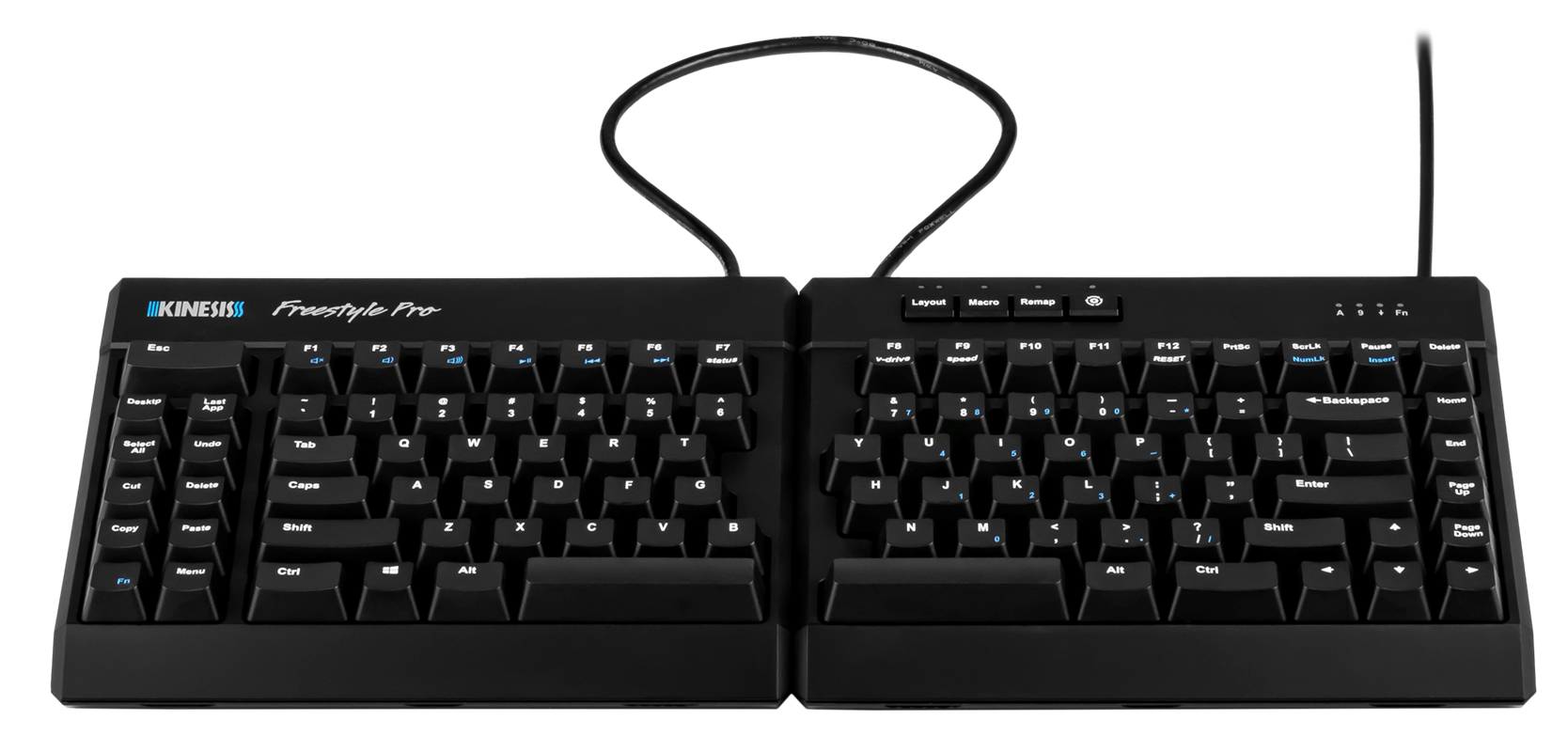 Kinesis Freestyle Pro KB900-RDQ 赤軸静音 Amazon | Kinesis Freestyle Pro Quiet Ergonomic Split